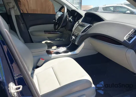 2016 Acura Tlx V6 Tech z USA, uszkodzony, nr VIN 19UUB3F57GA004097